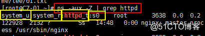 selinux 常用命令