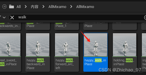 【ue5.1】mixamo动画重定向到metahuman
