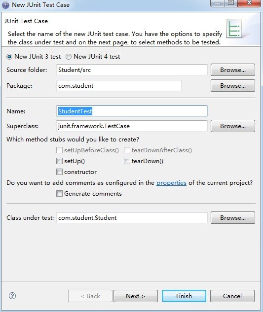 Eclipse中配置Junit