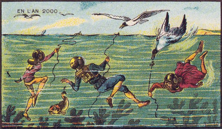 来自 100 年前不可思议的绘画预言11