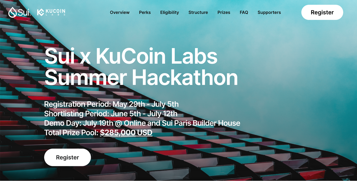黑客松指南｜如何快速注册参与Sui x KuCoin Labs Hackathon_黑客松官网-CSDN博客