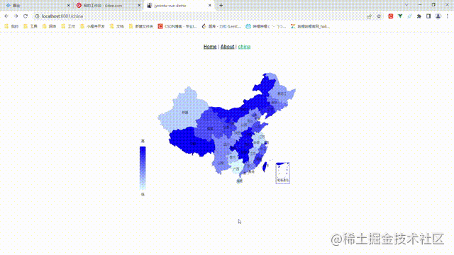 jyeontu-vue-demo - Google Chrome 2022_4_4 16_43_37 00_00_00-00_00_30.gif