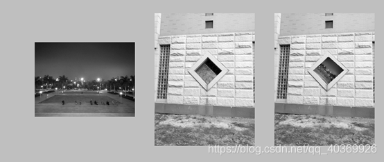 仿射变换细节展示