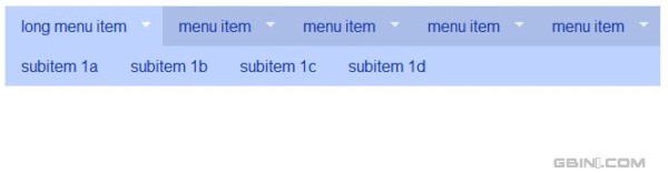 实用的多级菜单导航jQuery插件- superfish