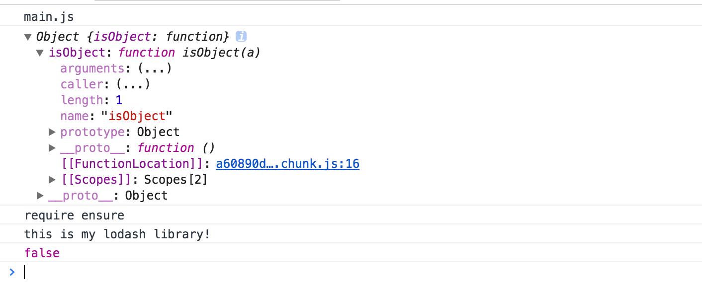code-splitting-console