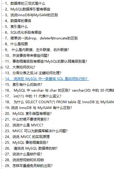 划重点!2022面试必刷461道大厂架构面试真题汇总+面经+简历模板