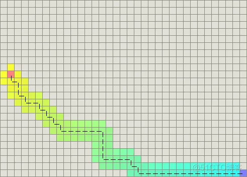 【路径规划】基于A星算法求解三维障碍路径规划matlab源码_路径规划_15