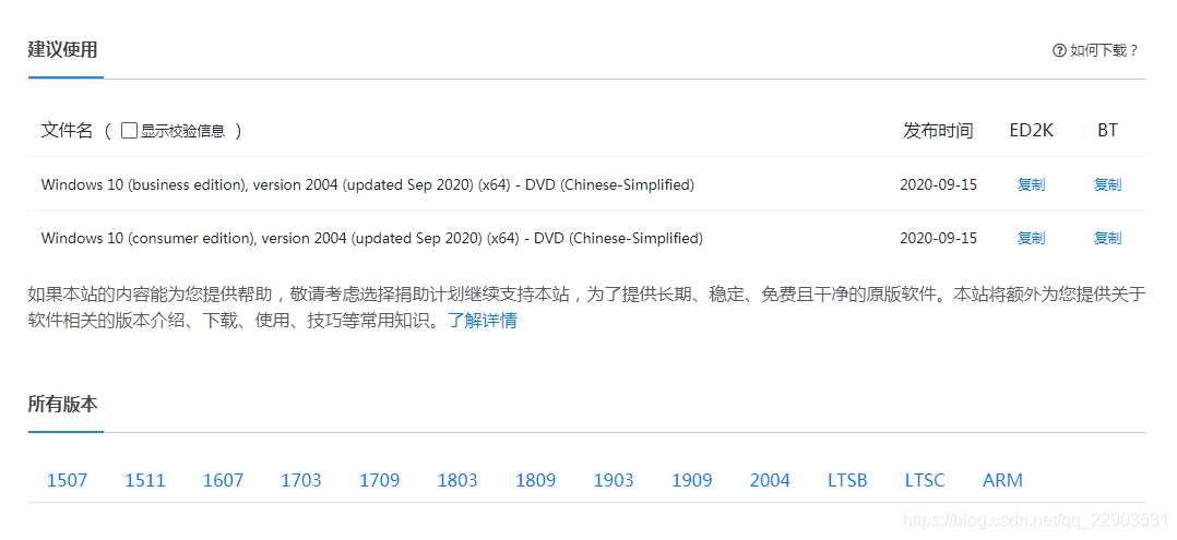 小白重装系统小白必看——镜像文件选择