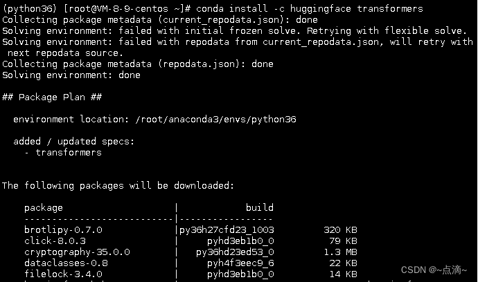 安装anaconda下安装PyTorch、huggingface、tranceformers_anaconda安装transformers ...