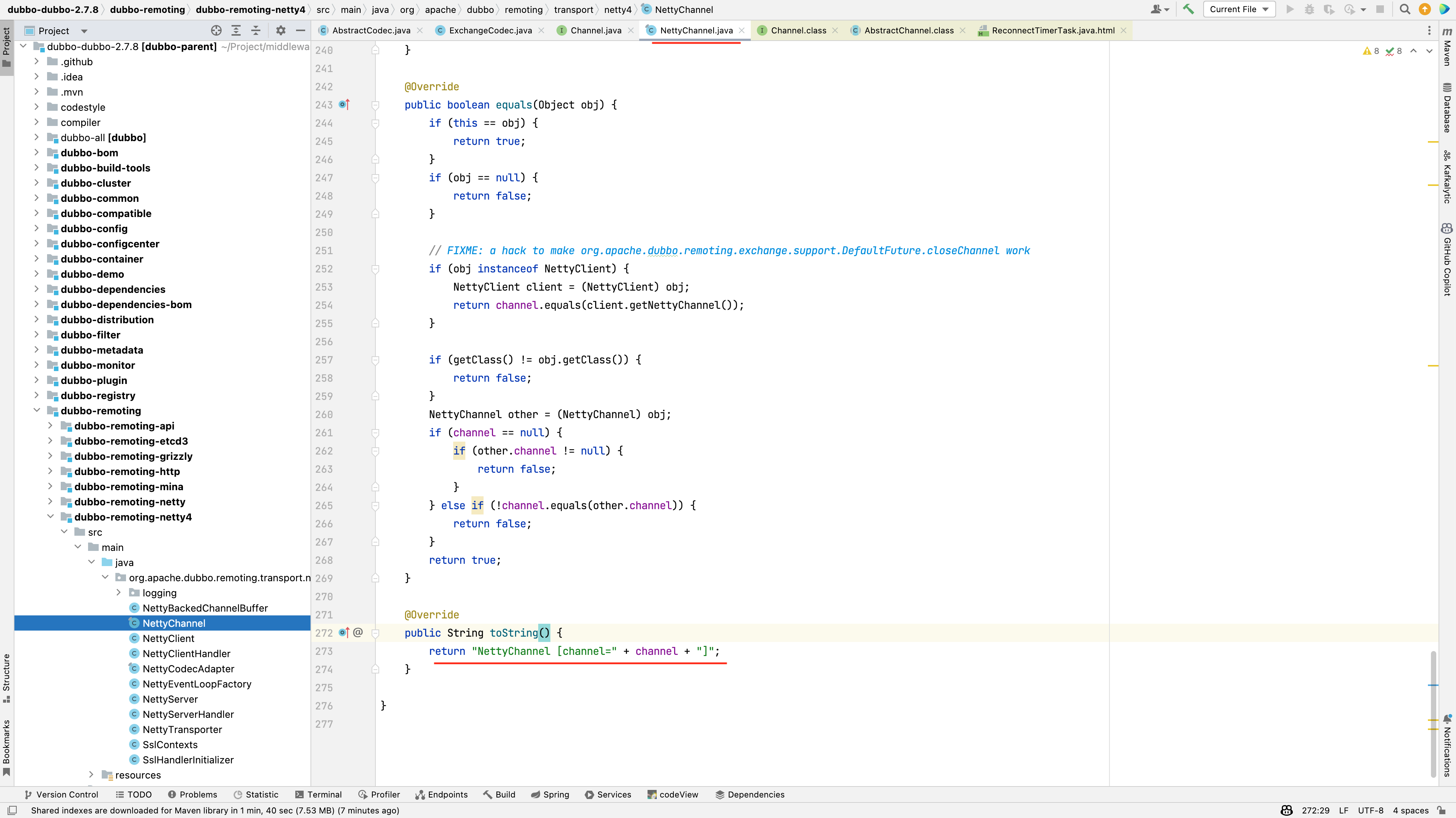查询过大引发的Dubbo问题_could not initialize class org.apache.dubbo.remoti-CSDN博客