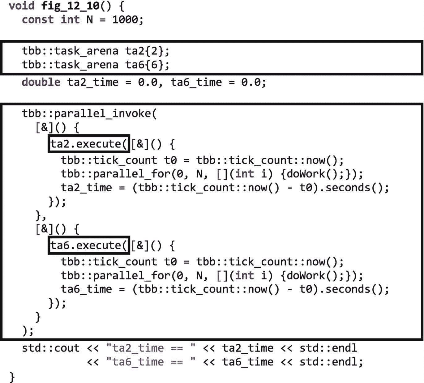 C++ TBB 并行编程教程(三)_tbb教程-CSDN博客