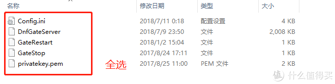 图3-2 网关配置文件