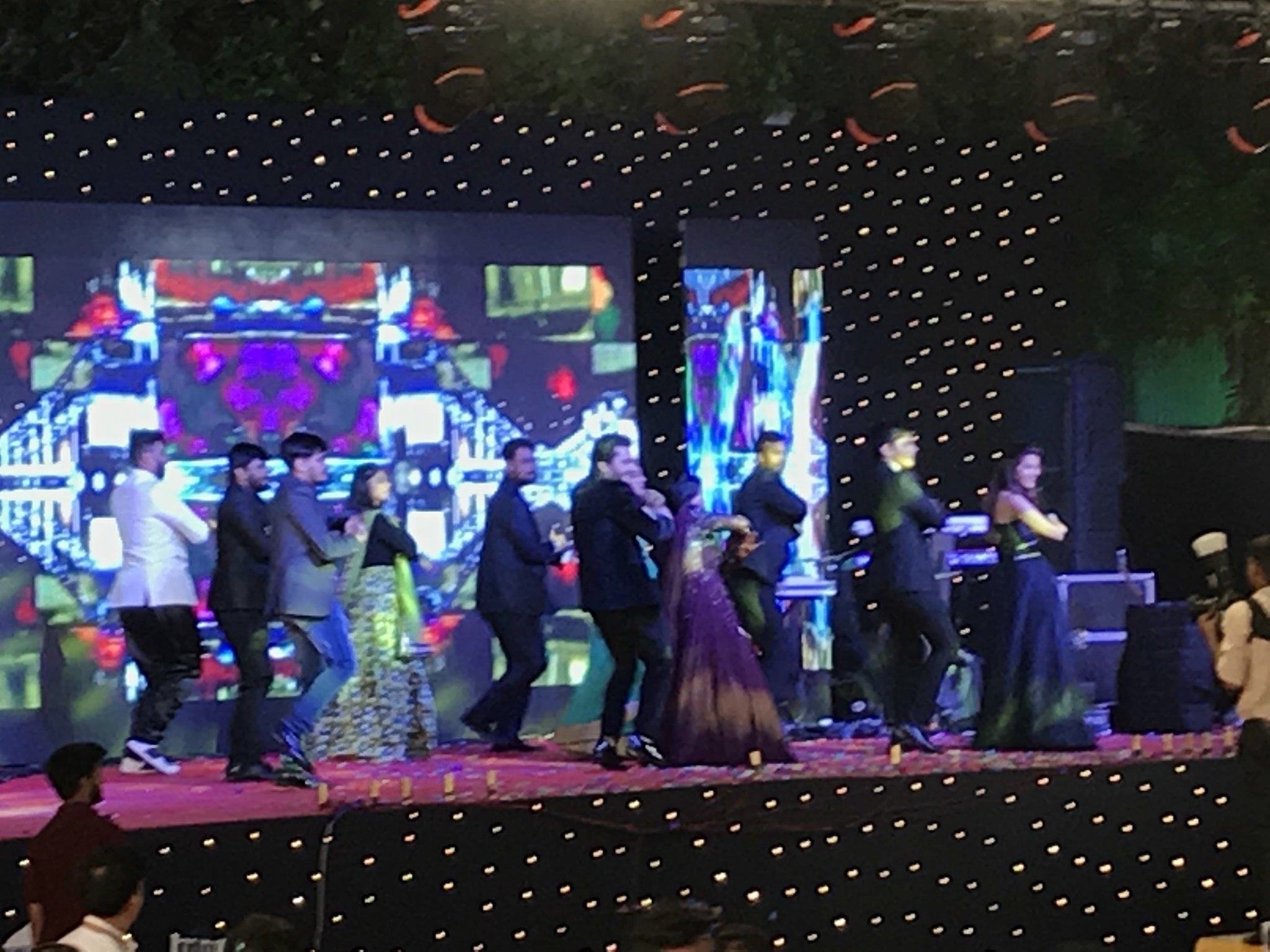 Dancing