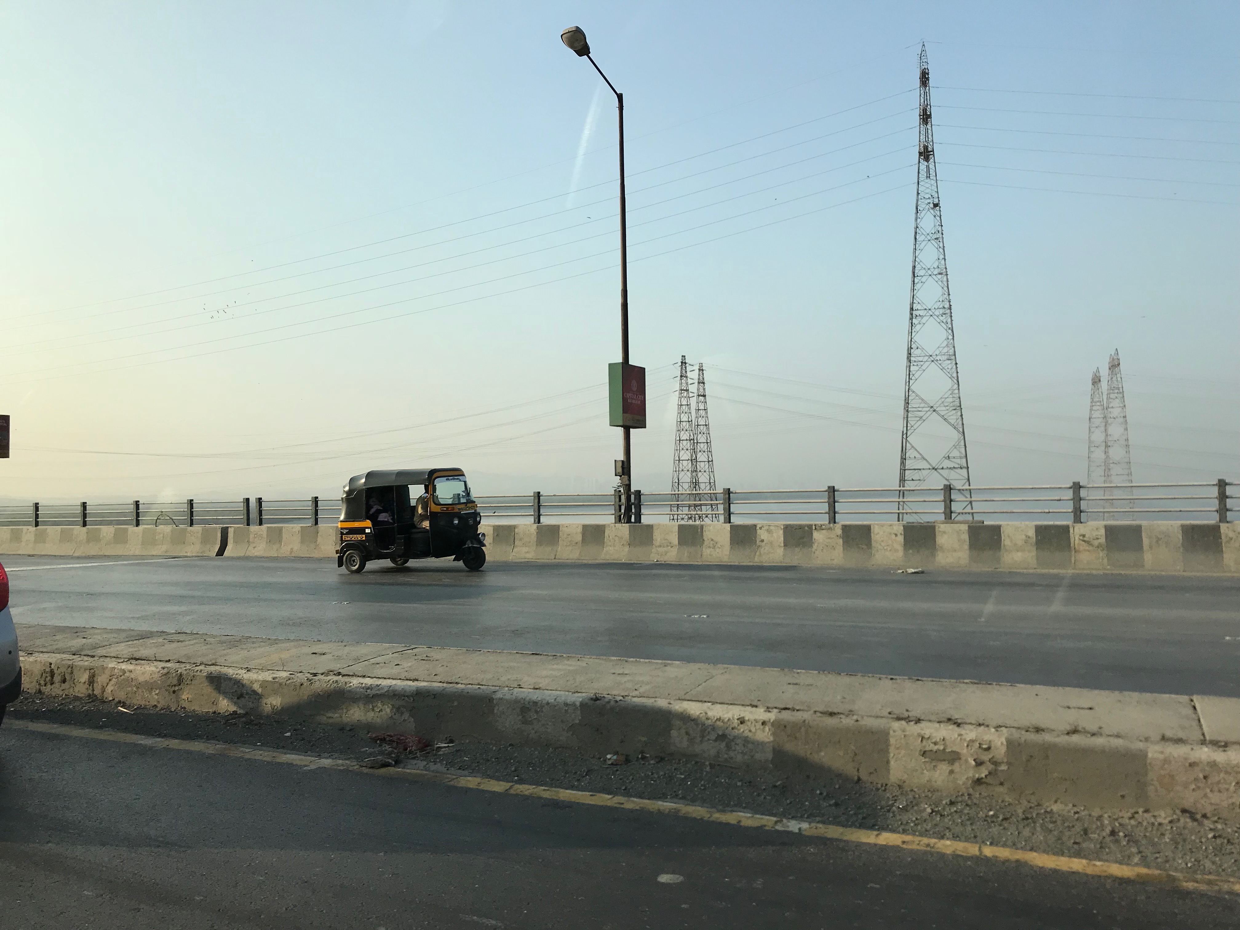 Arriving Mumbai