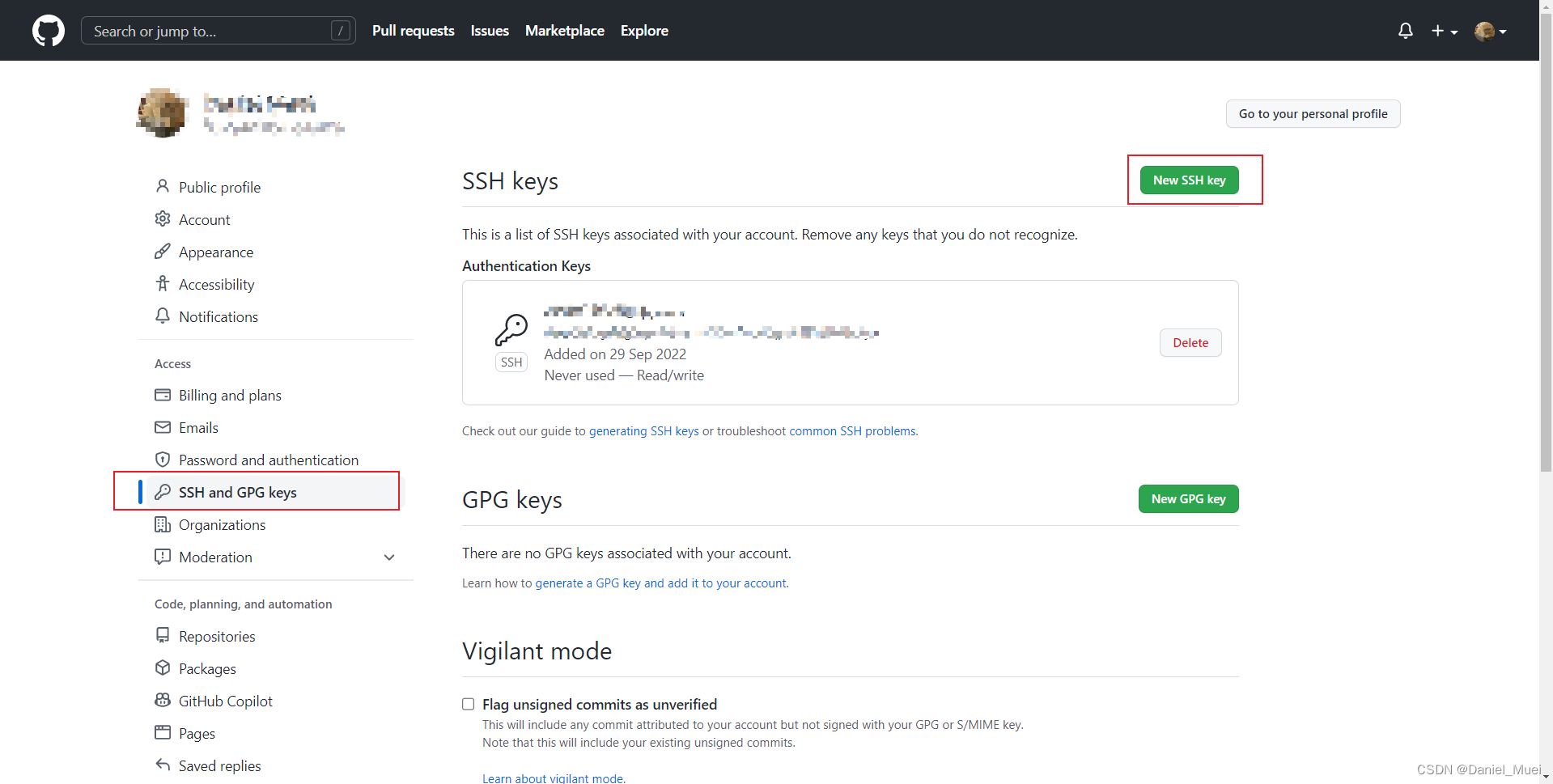 Git问题 “fatal: Could not read from remote repository.“-CSDN博客