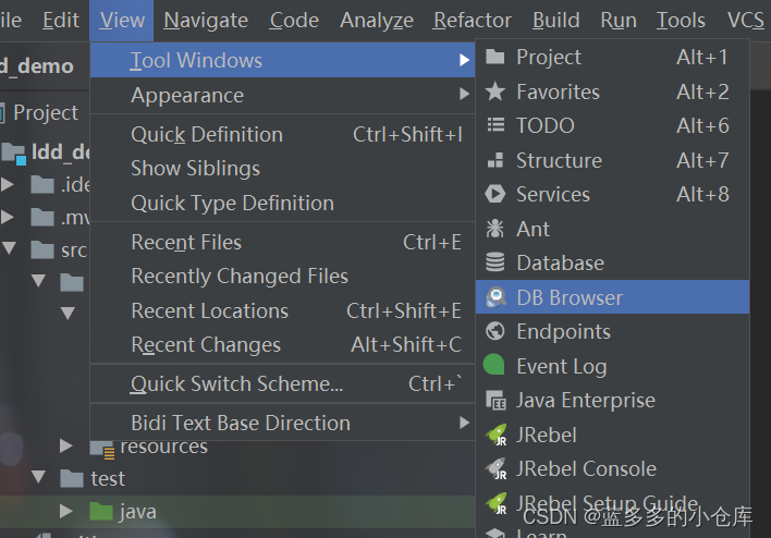 IDEA（Community版）数据库插件Database Navigator的安装与使用教程-CSDN博客