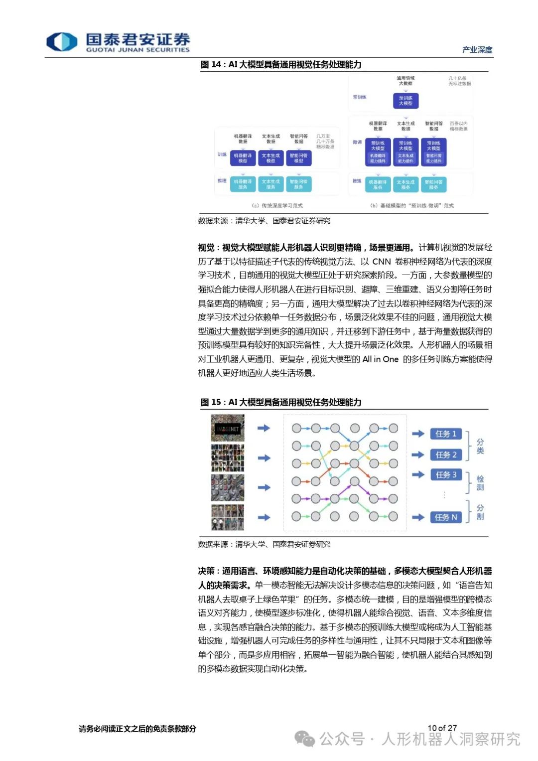 AI大模型赋能人形机器人，迈向通用人工智能的一大步