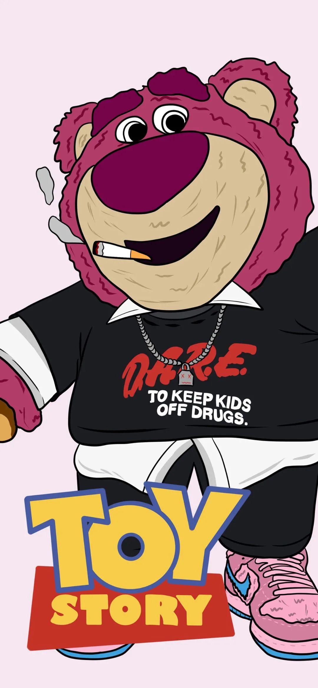 苹果原壁纸高清_动漫壁纸 | 玩具总动员潮图手机壁纸