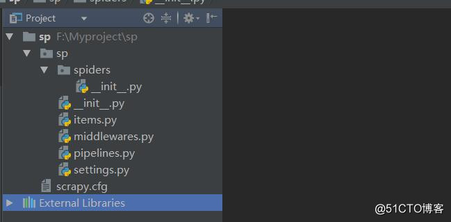 运维学python之爬虫高级篇（二）用Scrapy框架实现简单爬虫