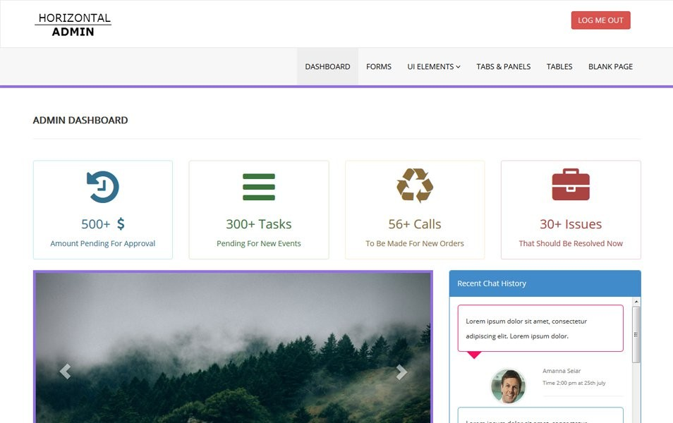 50个极好的bootstrap框架主题下载