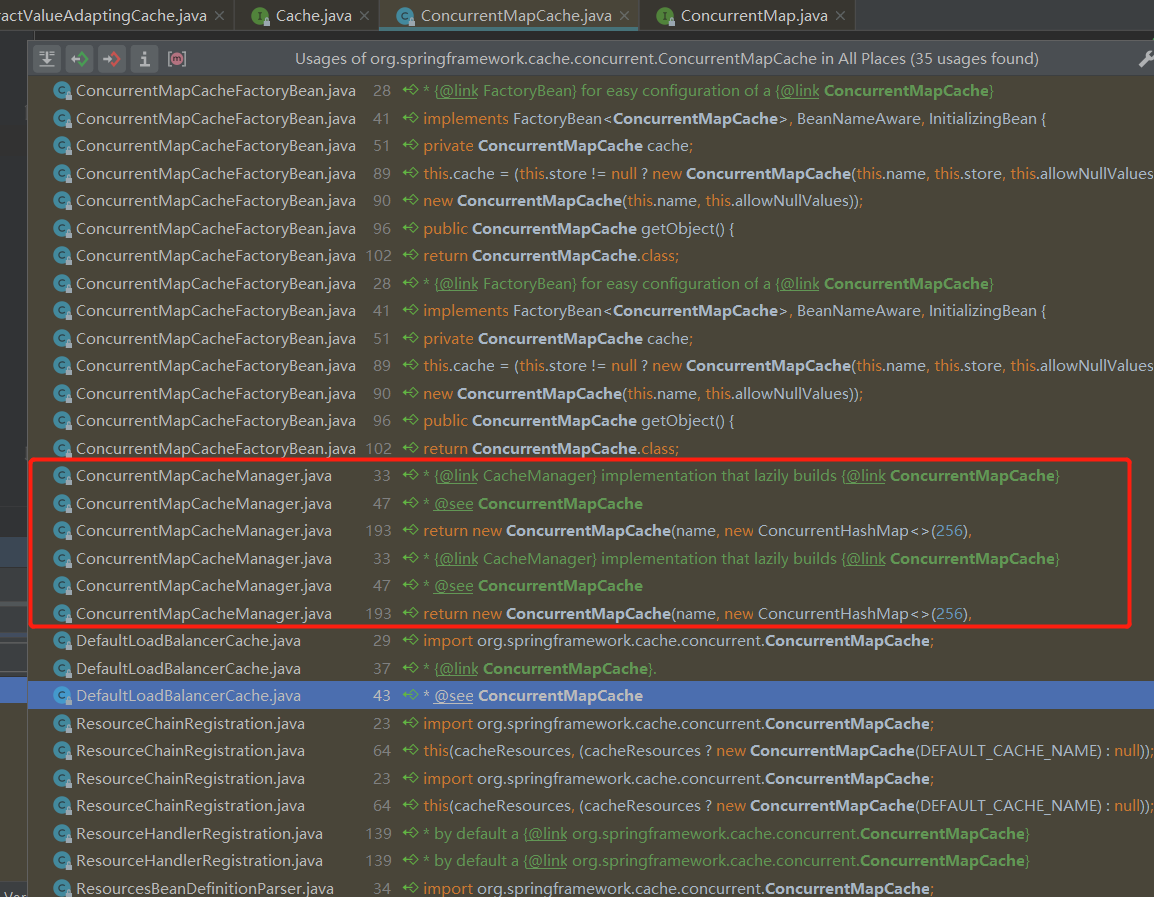 springboot源码探究3--spring cache探究 默认SimpleCacheConfiguration_springboot ...