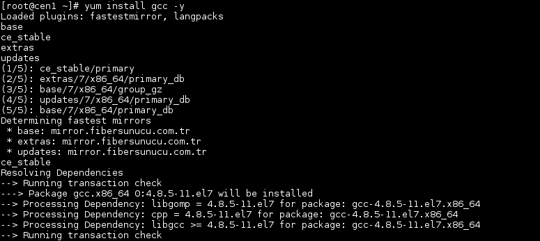 CentOS, Fedora, Red Hat Installation