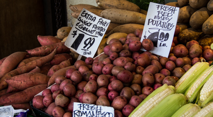 亲民地理-第50期-在美国逛农贸市场-西雅图派克市场 亲民地理-第50期-在美国逛农贸市场-西雅图派克市场