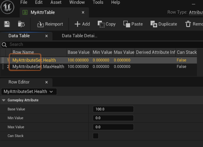 UE4/5 GAS技能系统入门2 - AttributeSet_ue的get float attibute-CSDN博客