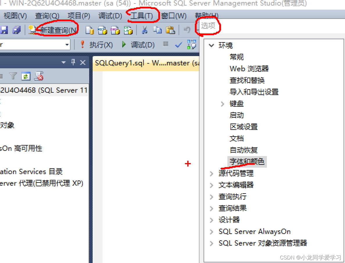 Sql server 2012数据库表格的制作,数据的插入-CSDN博客