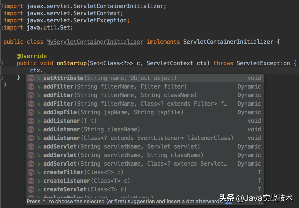 深入Spring Boot (十五):web.xml去哪了