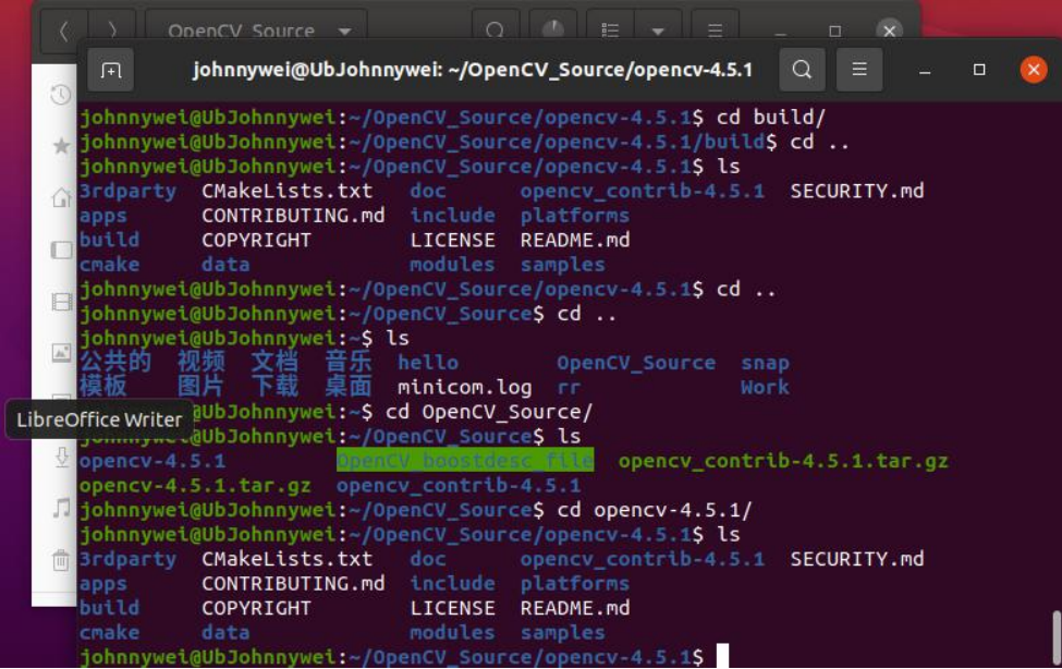 【OpenCV】如何在Linux操作系统下正确安装 OpenCV_linux 安装 opencv