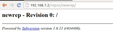 install svn server centos 6