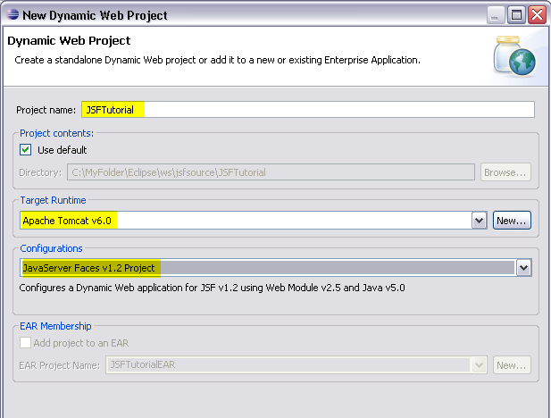 WTP Tutorials - JavaServer Faces Tools Tutorial----JSF (转)_java server ...