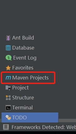 intellij idea 如何在同一窗口中打开多个项目