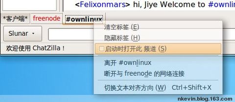 【原创】IRC 聊天工具（xchat,chatzilla,pidgin）入门教程 - Solar - 无心阁