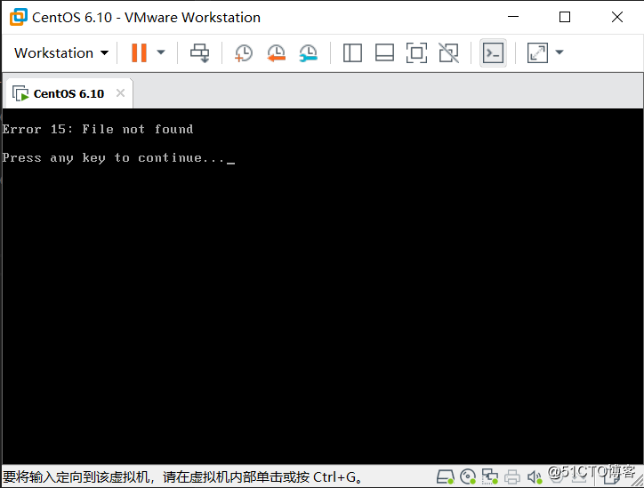实验：删除vmlinuz-xxx.img