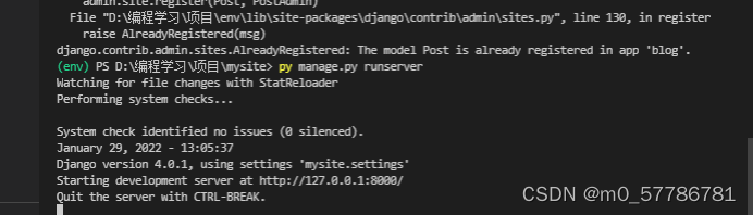 python - django py的Django出现TypeError: ‘MediaDefiningClass‘ object is not iterable错误 ...