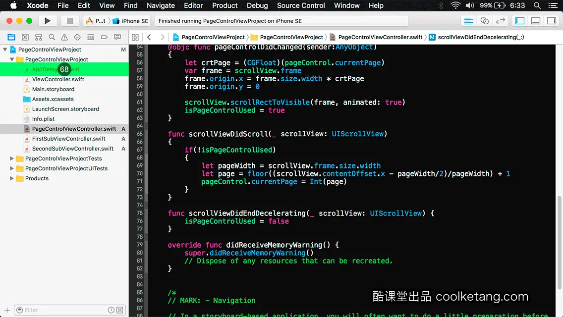 互动教程 for Xcode9 & Swift4-酷课堂