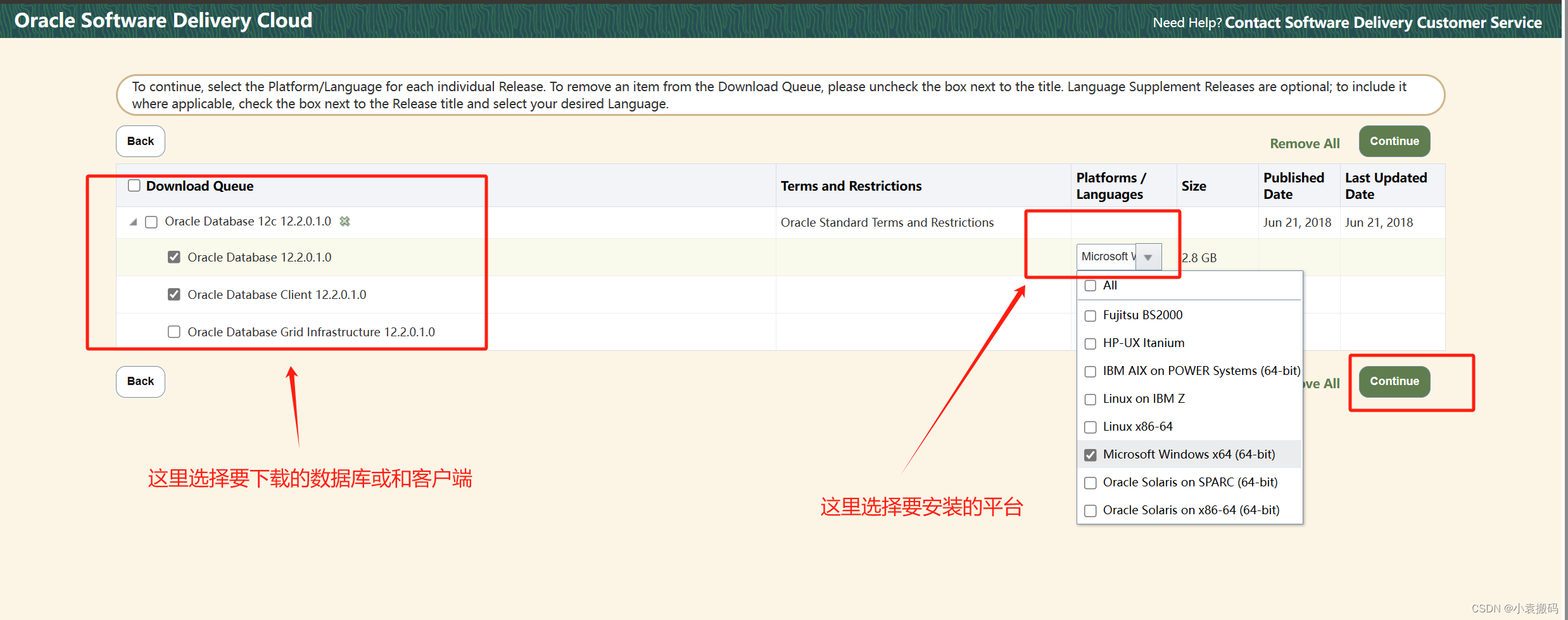 Oracle全系列版本官网下载保姆及教程_oracle官网-CSDN博客