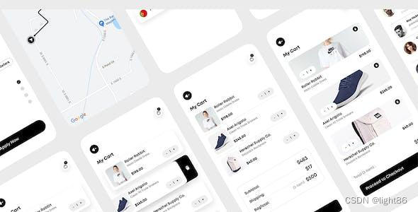 如何运用现代简约风格设计网页的导航效果