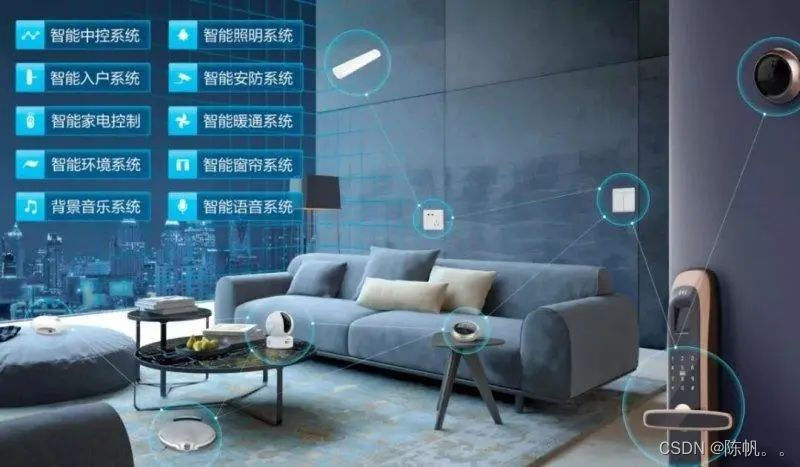 物联网技术应用之智能家具