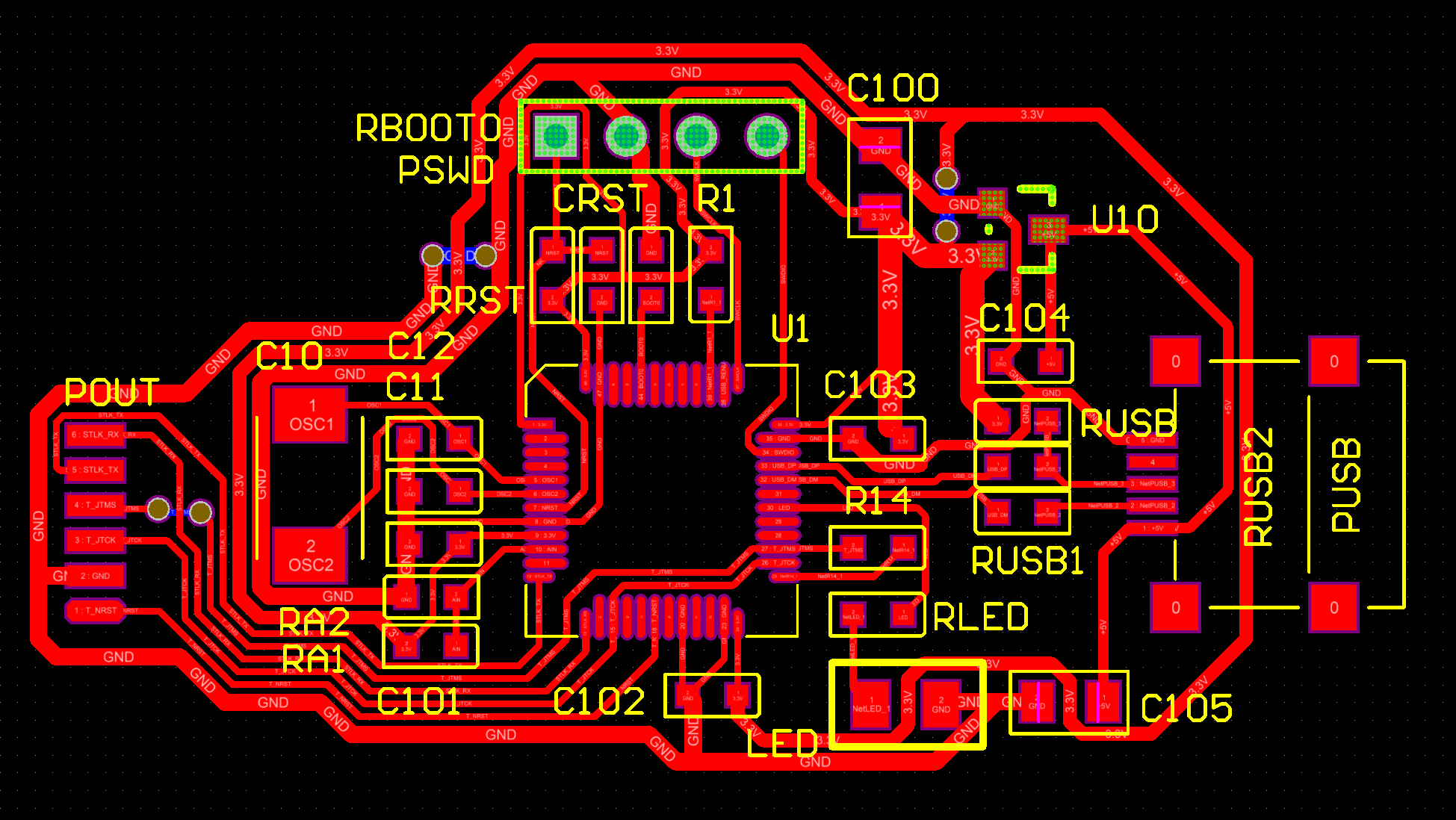 Stv2 Link Module ST-LINK/V2 调试接口制作与调试_stlink v2-CSDN博客