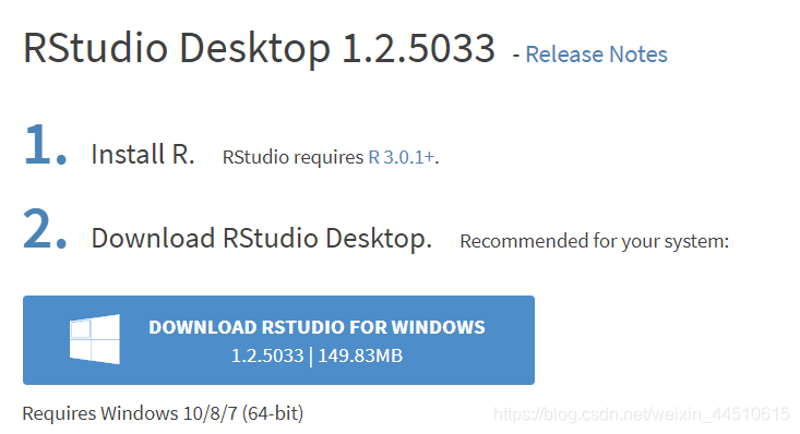 RStudio 安装完成后可以像普通软件一样搜索和双击打开,如图 @ref(fig:rstudio-overview)。