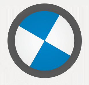 旋转的BMW