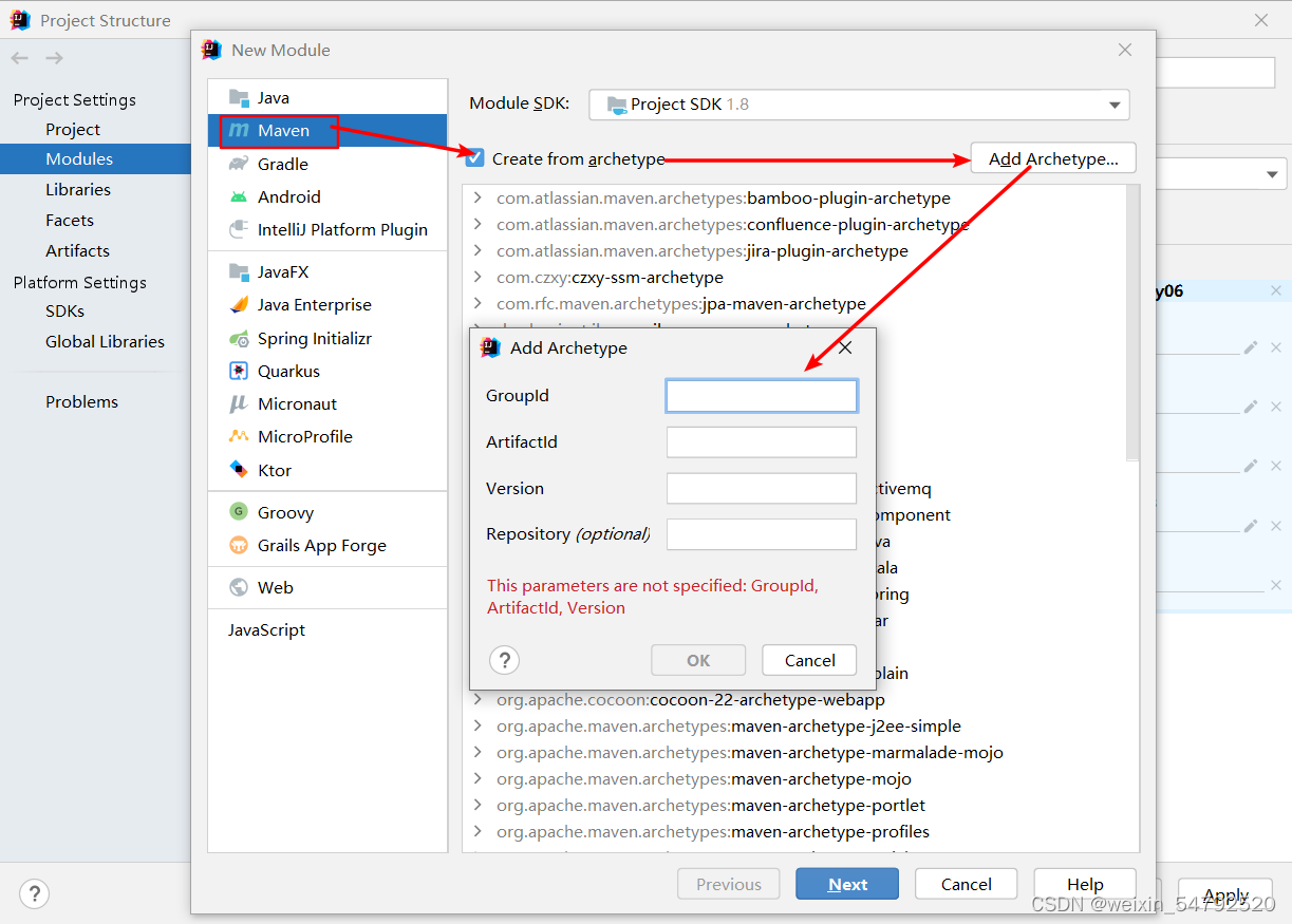 maven创建自定义的archetype(项目模板)_maven archetypeCSDN博客