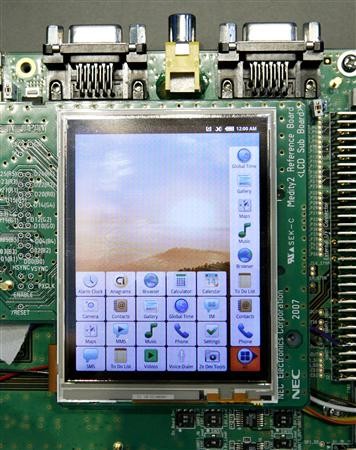 科技时代_谷歌Android手机原型正式亮相3GSM大会