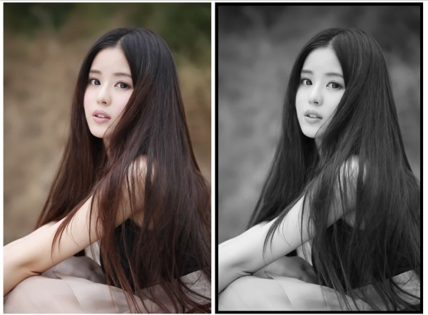 图片过滤效果之灰度效果