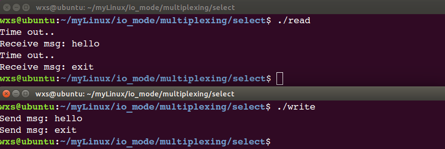 select