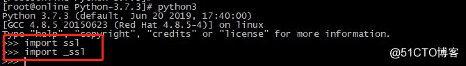 python3报错No module named _ssl