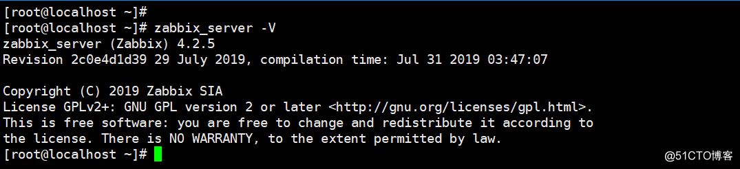 Zabbix4.X(六) 编译安装Zabbix4.2
